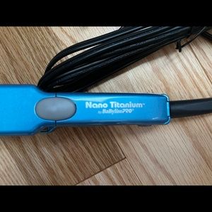 Nano Titanium BaBylissPRO Flat Iron